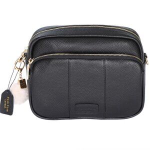 Pom Pom london Mayfair Plus leather